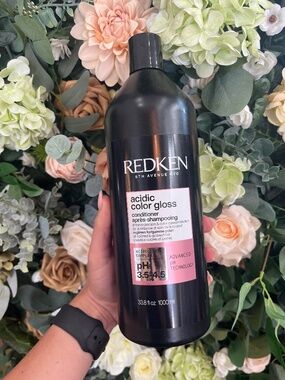 Redken acidic color gloss conditioner liter